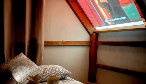Basic Double Room, 1 Double Bed, Beach View