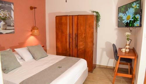 Family Triple Room, Garden View