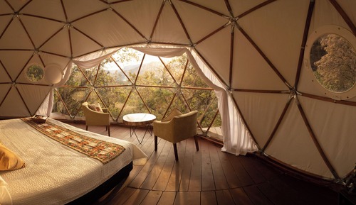 Deluxe Villa, Balcony, Mountain View