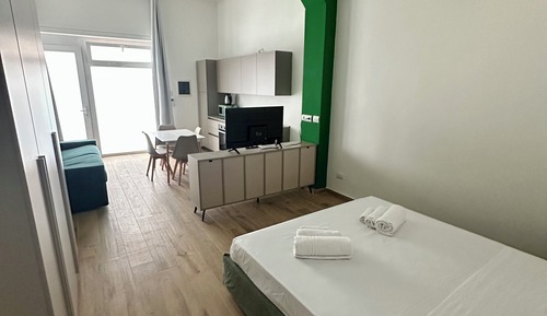 Deluxe Studio, 1 Double Bed with Sofa bed, Private Bathroom