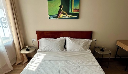 Deluxe Apartment, 1 Double Bed with Sofa bed, Private Bathroom