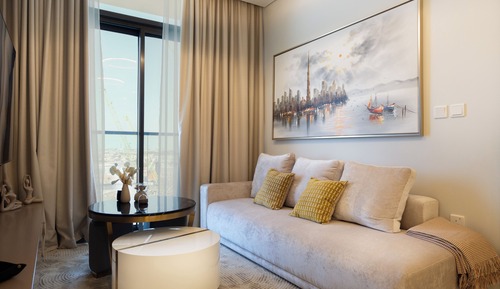 Deluxe Apartment, Balcony, City View