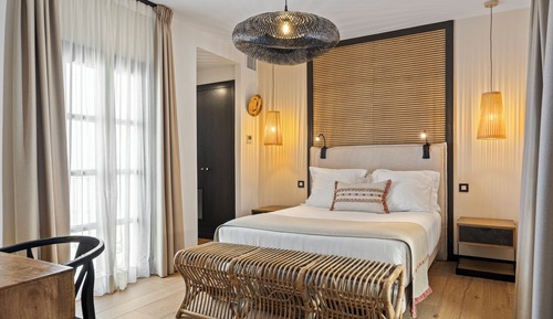 Deluxe Double Room, Balcony