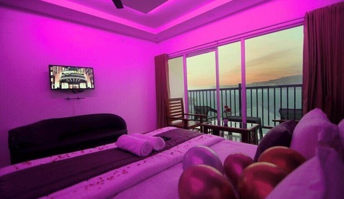 Deluxe Double Room, Balcony, Mountain View