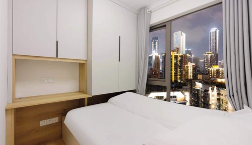 Comfort Suite, City View