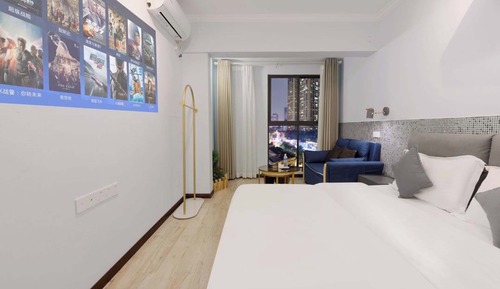 Comfort Double Room, City View