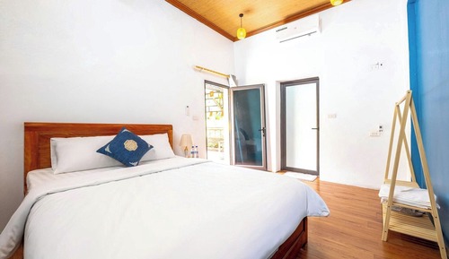 Double Room, Patio, Courtyard View