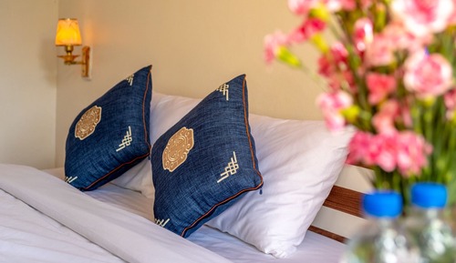Deluxe Double Room, Patio