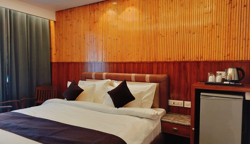 Deluxe Double Room, Mountain View
