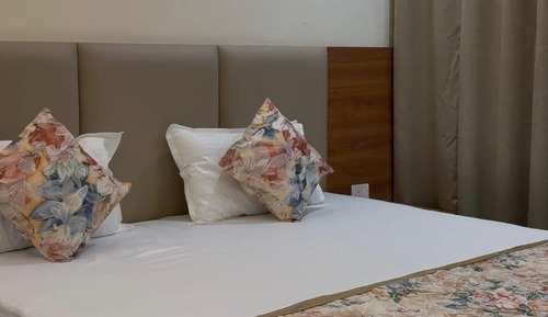 Deluxe Double Room, Balcony, City View