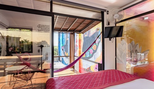 Comfort Double Room, 1 King Bed, Partial Ocean View