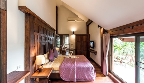 Family Suite, Garden View