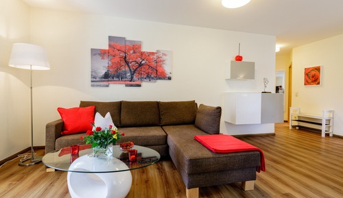 Standard Apartment, Garden View