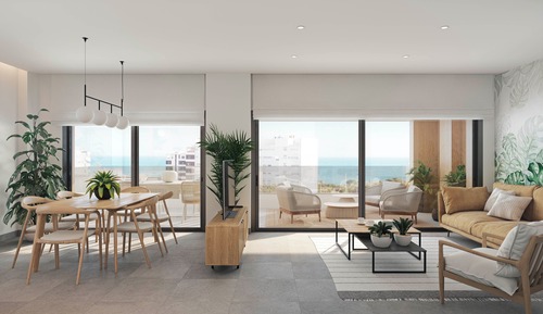 Superior Apartment, 2 Bedrooms, Ocean View