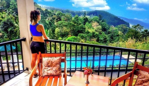 Deluxe Double or Twin Room, Mountain View, Mountainside
