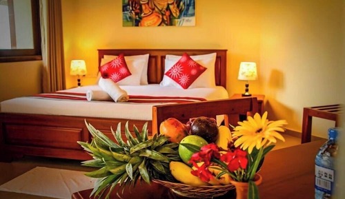 Deluxe Double Room, 1 King Bed, Mountain View, Mountainside