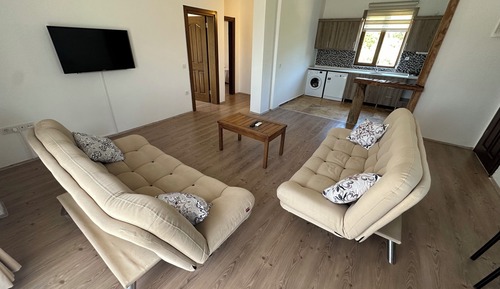 Family Apartment, Balcony, Partial Sea View