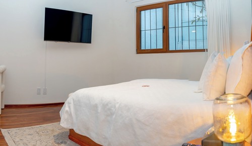Comfort Double Room, Courtyard View