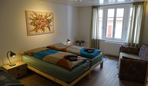 Shared Dormitory, 1 Bedroom, Smoking, Balcony