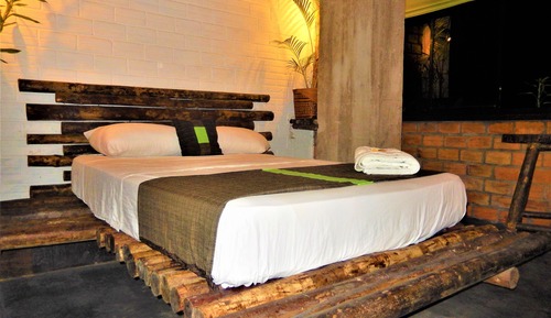 Deluxe Double Room, Garden View