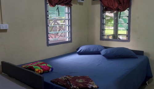 Shared Dormitory, 1 Bedroom, Smoking, Balcony