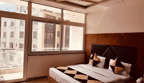 Deluxe Double Room, Balcony, Mountain View