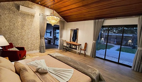 Deluxe Chalet, Balcony, Lake View