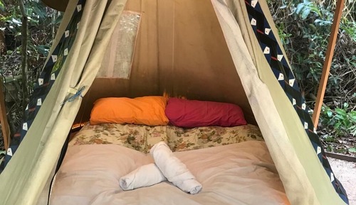 Comfort Tent, Patio
