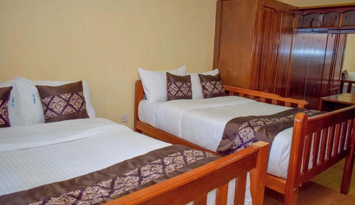 Family Twin Room, Garden View