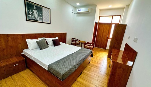 Deluxe Double or Twin Room, Garden View