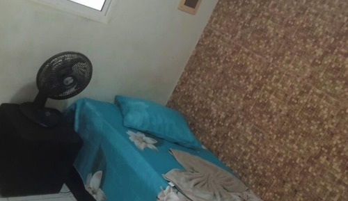 Basic Single Room, City View