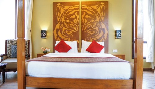 Family Suite, Garden View