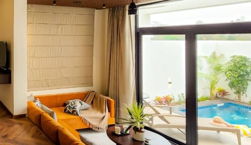 Grand Villa, Resort View