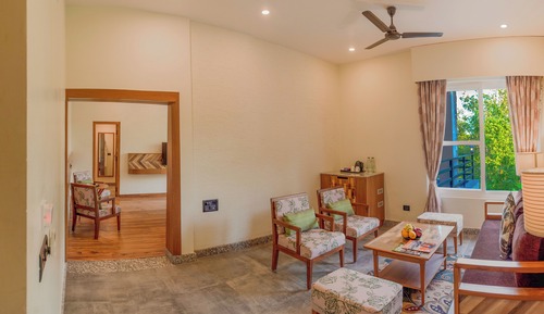 Presidential Suite, Garden View