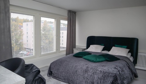 Deluxe Penthouse, Balcony, Courtyard View