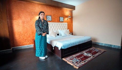 Luxury Double Room, Mountain View