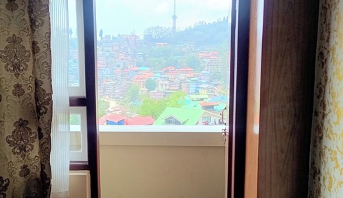 Deluxe Double Room, Balcony, Mountain View