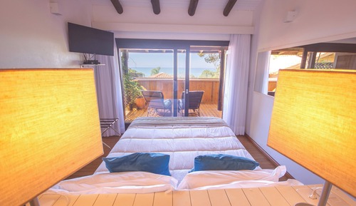 Luxury Chalet, Sea View