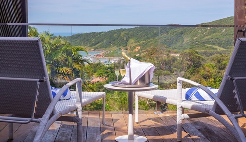 Luxury Bungalow, Sea View