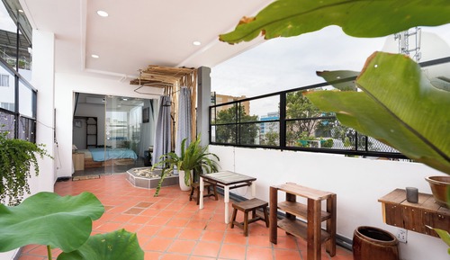 Deluxe Apartment, City View