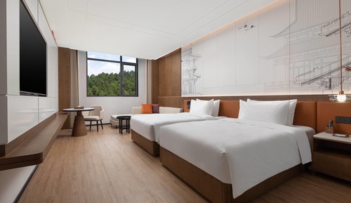 Room, 2 Twin Beds, Non Smoking, Mountain View