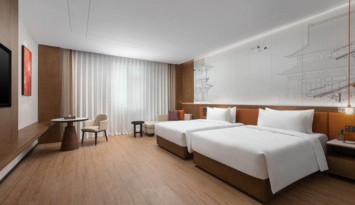 Room, 2 Twin Beds, Non Smoking (Elegant)