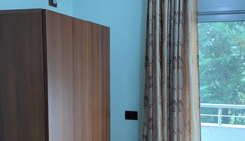 Standard Twin Room, Balcony, Garden View
