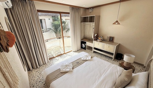Double Room, Pool View