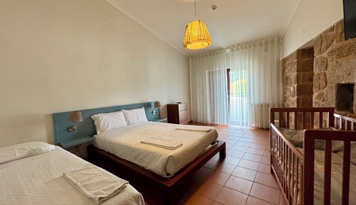 Economy Triple Room, Patio, Mountain View