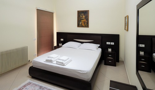 Standard Double Room, 1 Double Bed, Balcony, Garden View