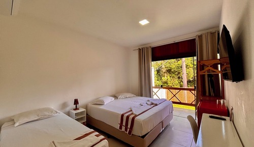 Comfort Triple Room, Garden View