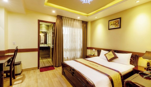 Deluxe Double Room, City View