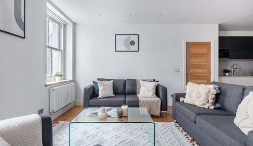 City Apartment, 1 Double Bed with Sofa bed, Non Smoking, Courtyard Area