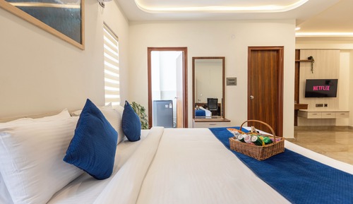 Executive Studio Suite, Balcony